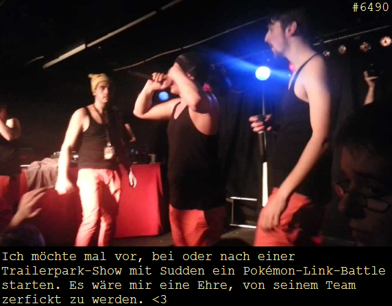 Bühne der trailerpark auf sex Trailerpark: Als