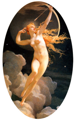 Nigra-Lux:  Machard, Jules Louis (1839-1900)Selene1874Ed. Orig. Lic. X (Prev. X)