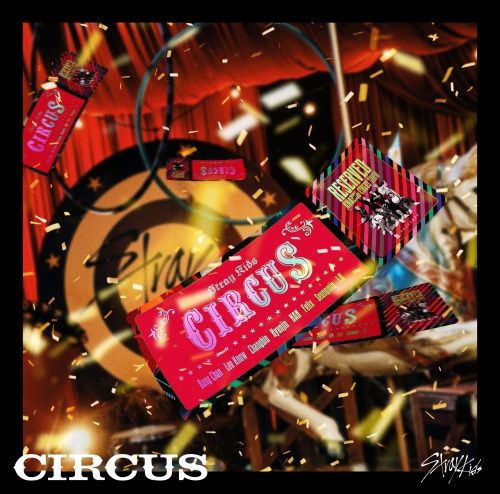 Stray Kids Japan Official:Stray Kids, JAPAN 2nd Mini Albumのタイトルが『CIRCUS』に決定！メインビジュアルやジャケット写真、収録曲も一挙解