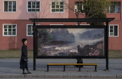 12h51mn:North Korea’s bus stop By Heather Brady