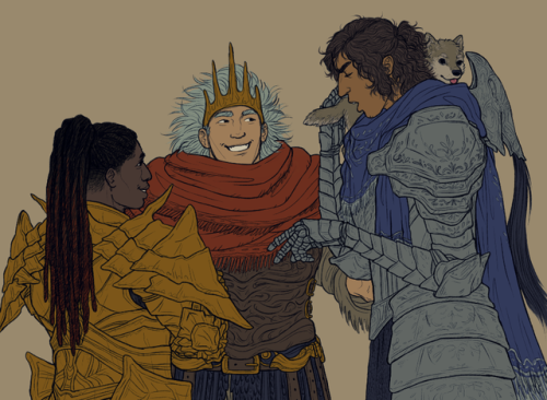 skelephibian: banter amongst brothers-in-arms