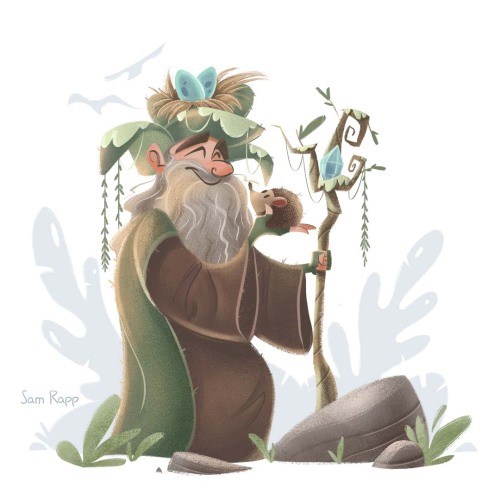 “Radagast is, of course, a worthy wizard, a master of shapes and changes of hue; and he has much lor