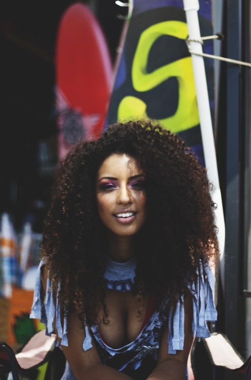 cocainacowboy:  Christin Santini