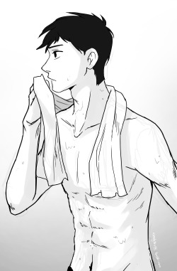 wendytan95:  【Doodle before sleep】Tadashi