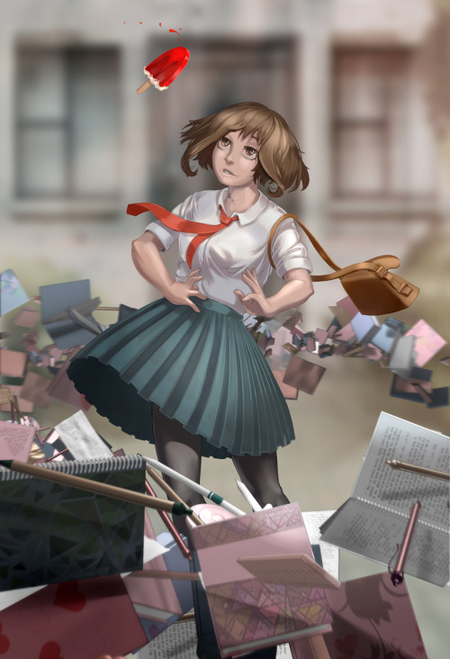 mha uraraka