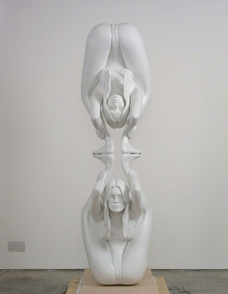 yolandart:  Marc Quinn. “Endless Column”, (micro cosmos), 2008 Bronze. 