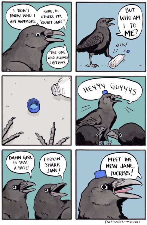 falseknees: It really matches her intensity