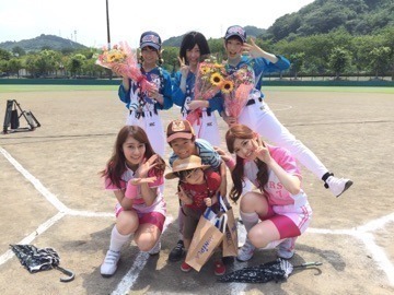能條愛未  斉藤優里  北野日奈子  松村沙友理  桜井玲香