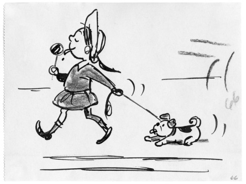 disneyconceptsandstuff: Storyboards from 101 Dalmatians by Bill Peet