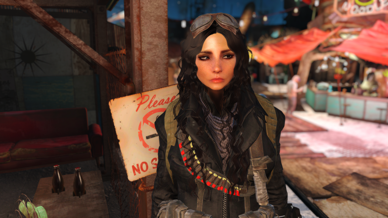 Fallout 4 Mods: MiscHairstyle / MoreHairstyles for male & female