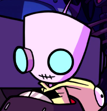 Featured image of post Gir Invader Zim Icon Just an icon i made using my favorite dib quote from invader zim shrugs