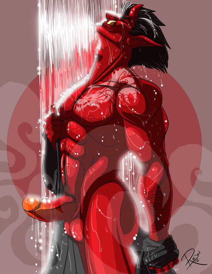 majinorc:  by RMule_Triple_Ex 