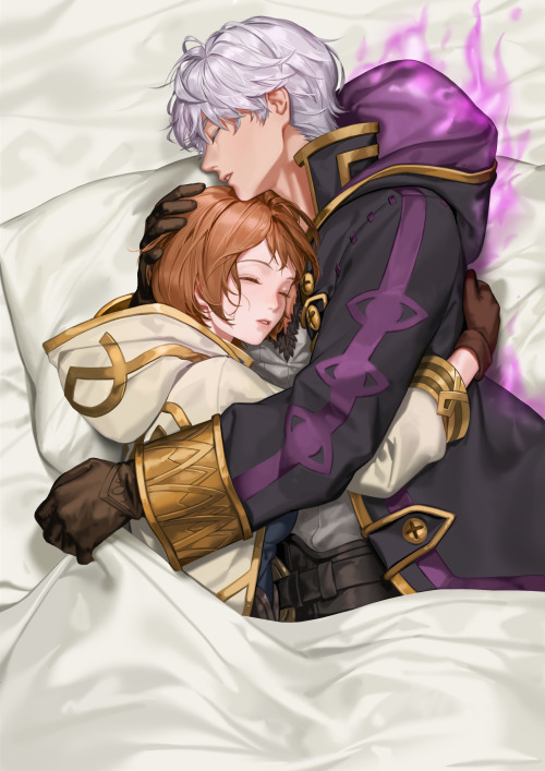 what if I’d commission more wholesome Kiran/Grima art haha&hellip;just kidding&hellip;unless??Artist