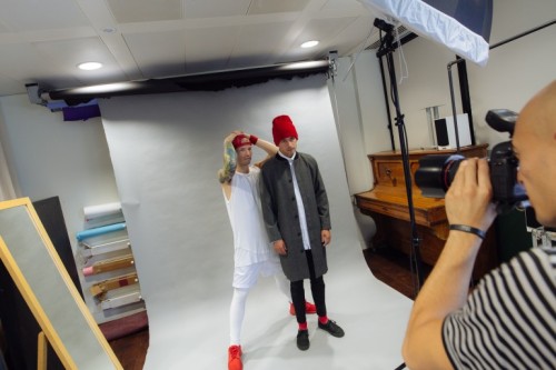 thatdunlife:Rocksound // Behind The Scenes (x)