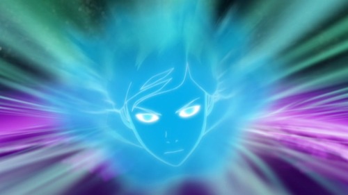 firequeensrules: THE LEGEND OF AVATAR KORRA Purple + Blue Paralles and Antithesis Blue: Peace, tranq