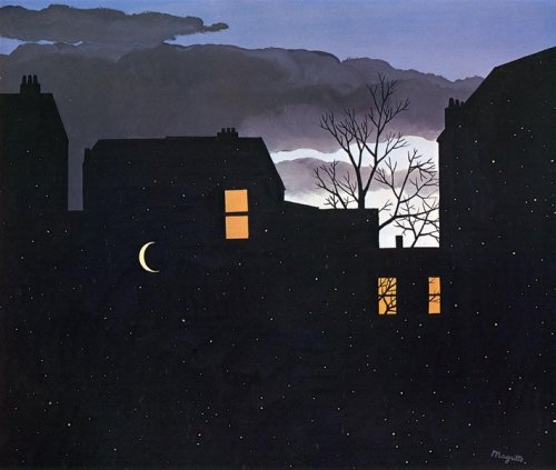 last-picture-show: René Magritte, La Bonne Aventure ( Good Fortune), 1938