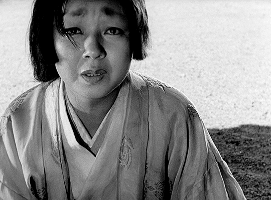 deforest:MACHIKO KYO in RASHOMON (1950) dir. Akira Kurosawa