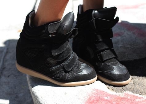 Wedge Sneakers!