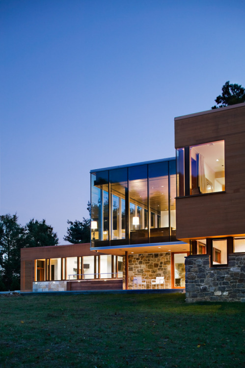  Hynansky Residence, Location: Greenville DE, Architect: Workshop for Architecture John Lee, Interio