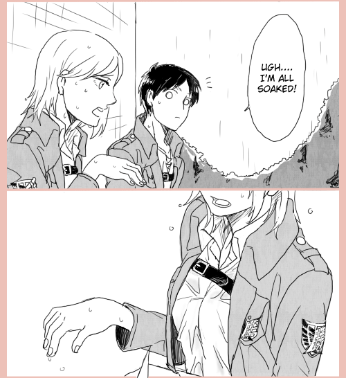 amorossia:  From 【EreRi】Manga &amp; Other Things by ぱんとぅ 
