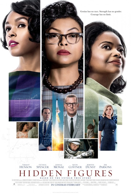 thepowerofblackwomen:  Hidden Figures is the movie that the world was waiting for