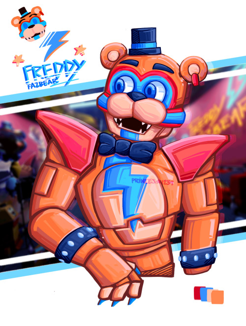 GLAMFREDDY!! Cuz He's Cool _______Im Much More Active On Here Twitter: @PrincesRma Instagram: Princesstarfire1234