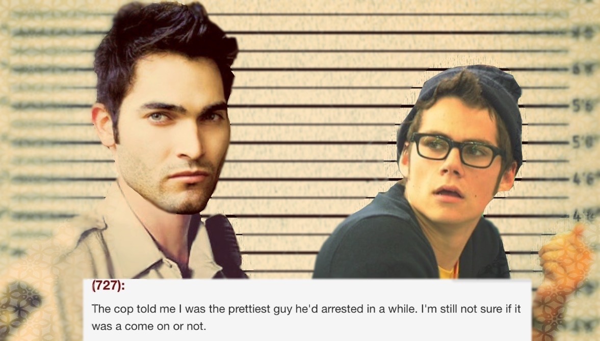 tropequeen:  I love AU’s where Deputy!Derek is new to Beacon Hills (or returning