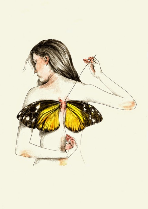 ineedaguide:Illustrations by Lucy Salgado porn pictures