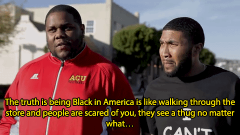 nevaehtyler:   JubileeProject went to the streets of Boston and Los Angeles and asked people what they imagine the world to be without Black people and what being Black in America is like. As the Project themselves state - they made “this video to