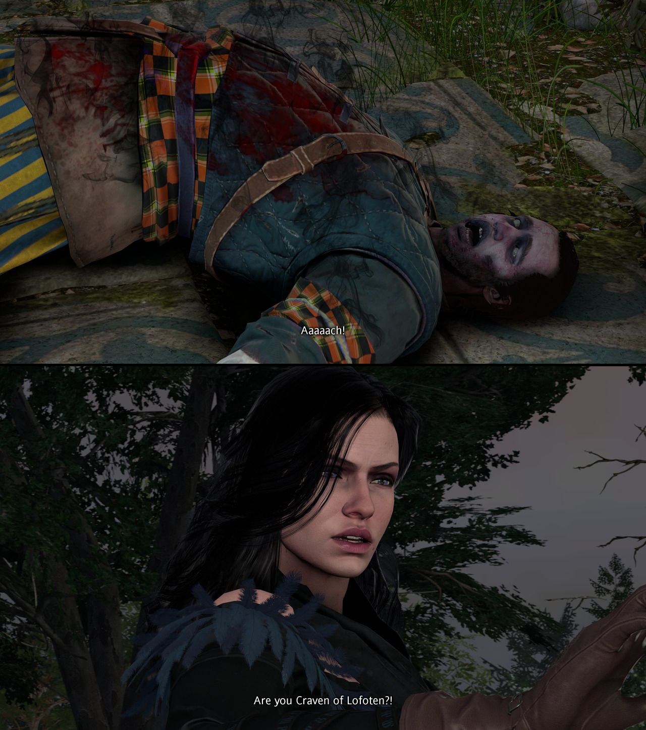 The Witcher 3: Craven2650 x 1440 renders hereNot very happy with the way this one