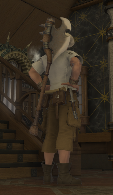 thebrownhatter:I made a WAR glamour set called “A Botanist Only They’re Pissed&rdqu