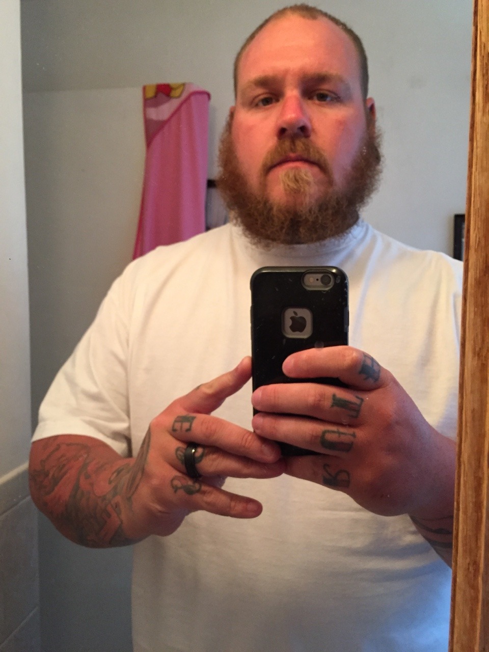 Trimmed the beard 😢