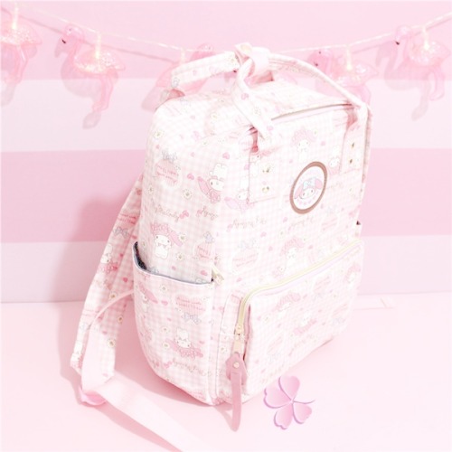 ♡ My Melody Backpack (2 Colours) - Buy Here ♡Discount Code: honey (10% off your purchase!!)Please li