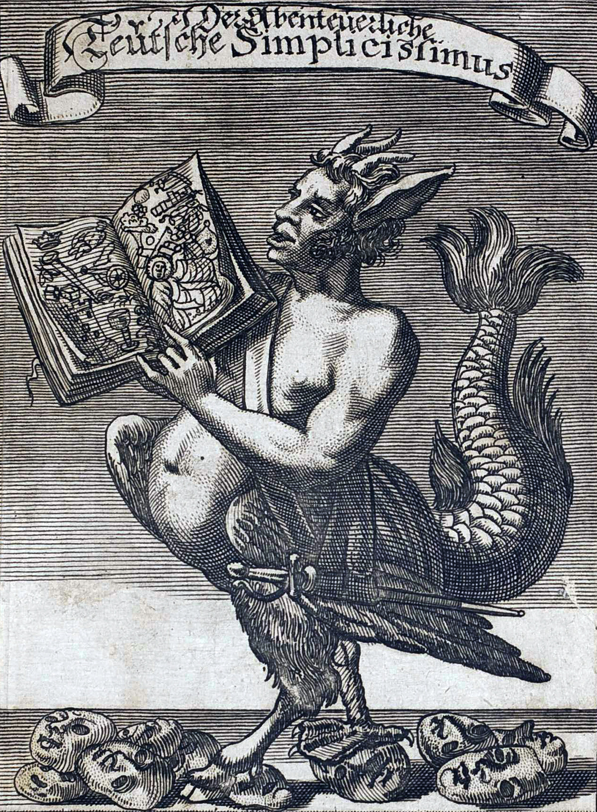 magictransistor:  Hans Jakob Christoffel von Grimmelshausen, Simplicissimus (1685).