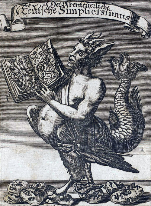 magictransistor:  Hans Jakob Christoffel von Grimmelshausen, Simplicissimus (1685). [x] 