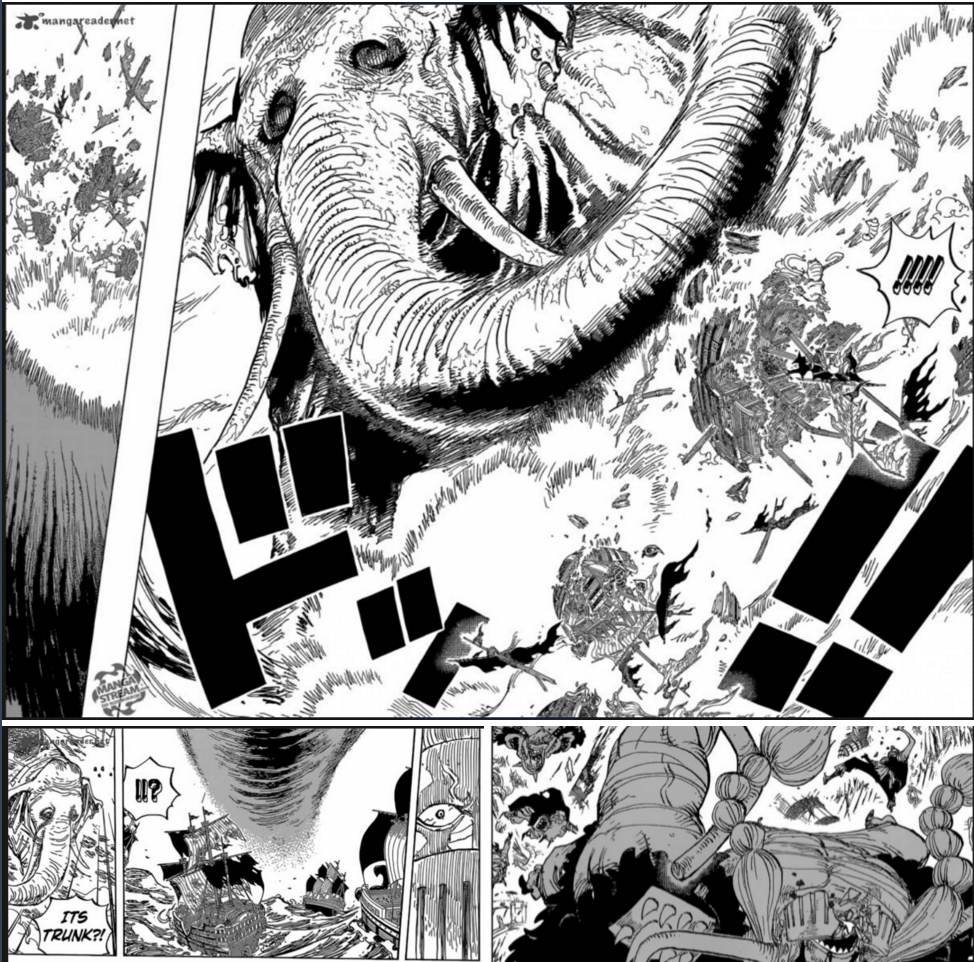 Zunesha's crime theory - connection to Wano : r/OnePiece