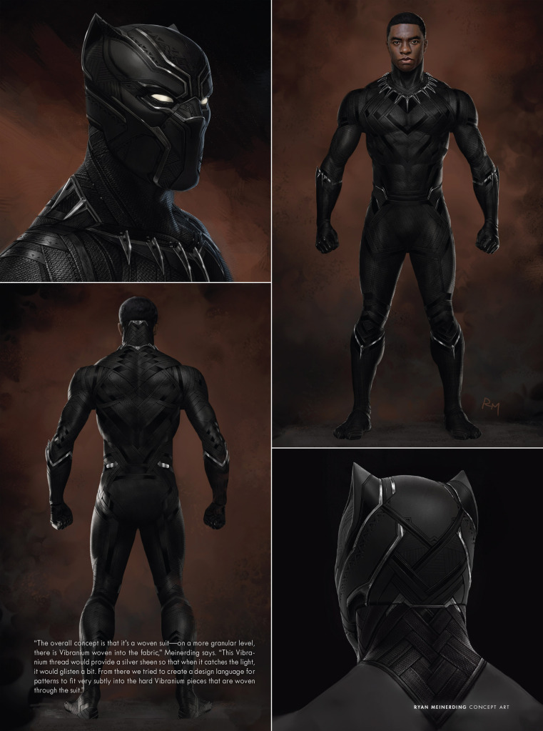 christiancgtomas:  oppiesmallz:  wearewakanda:  Black Panther Concept Art by Ryan