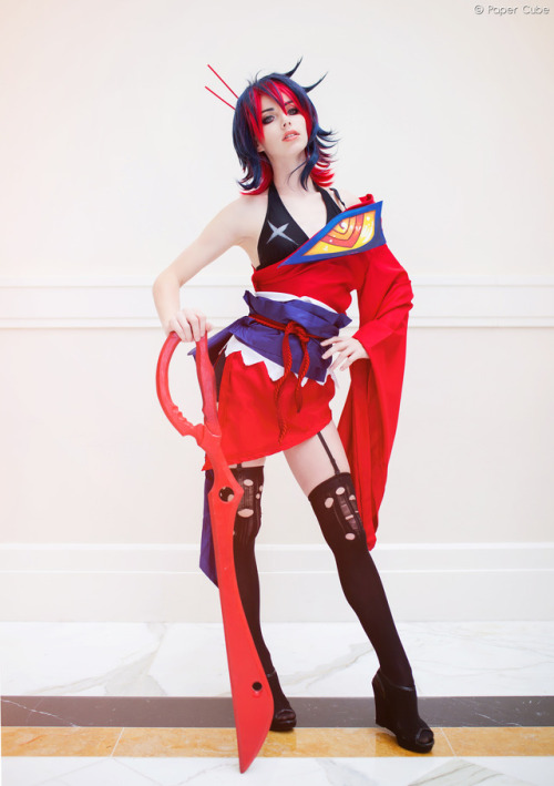 hellomegancoffey: Kimono Ryuko Ph: Paper Cube  O////O <3 <3 <3 <3