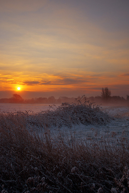 Norfolk Sunrise By Nigel Pye On Flickr.