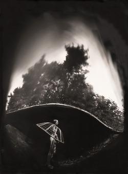gacougnol:  Pinhole photograph from the Un-traveling series 