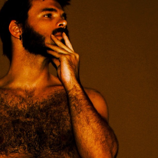 beardburnme:  “All I can think is love ur body” by @j.agudizalis on Instagram