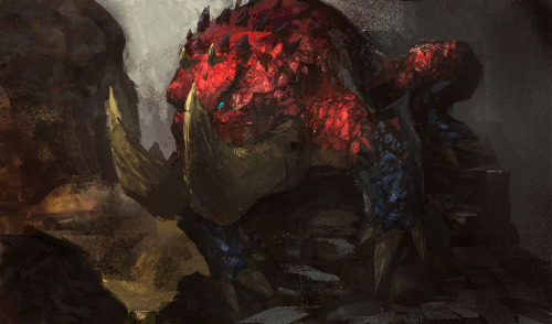gamingpixels:   Monster Hunter Fan Arts#1 Lost in translation, #2 Tetsucabra, #3 Baroth and #4 Rathalos by PE-Travers#5 Monster Hunter fan art by Zhang Yimin#6 Monster Hunter by zhang pengzhen#7 The Final Showdown monster hunter 4 fan art by JoeTheSix#8