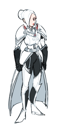 so anyways i redesigned my tinyknight!AU for funsies now including high knight winter ://D