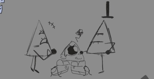Old Bill Cipher Drawings Aughhheushshdhdh