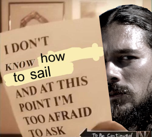 gaysamurai:here are my only two meme contributions to the black sails fandom