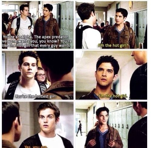 seriesforlife300: Best moments of teen wolf