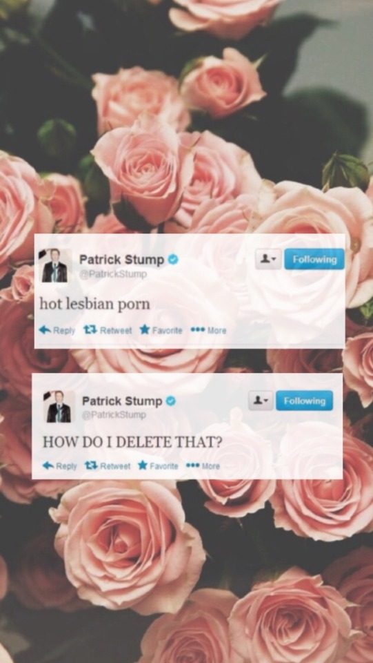 Patrick Stump Tweets