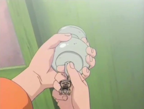 talkshitnojutsu:please tell me that kakashi gave all of team 7 pakkun keychains