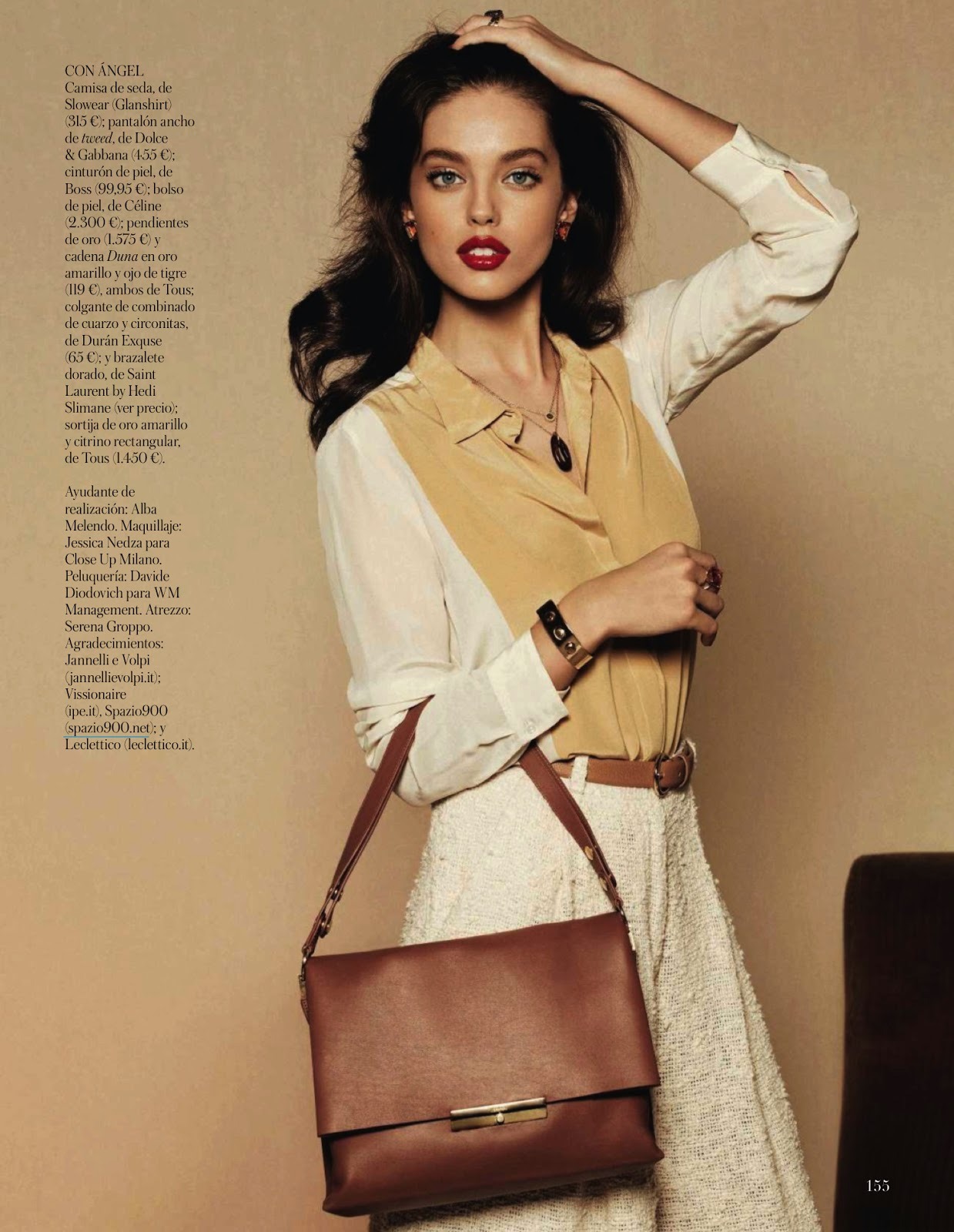 pretaportre:  Emily Didonato by Giampaolo Sgura for Vogue Spain, July 2013. (via
