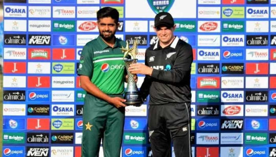 New Zealand Reschedule Pakistan Tour  in 2022